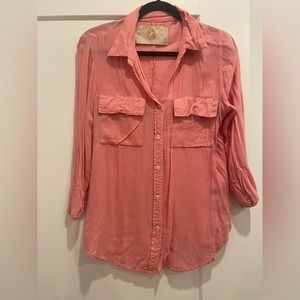 BellaDahl two pocket Button down